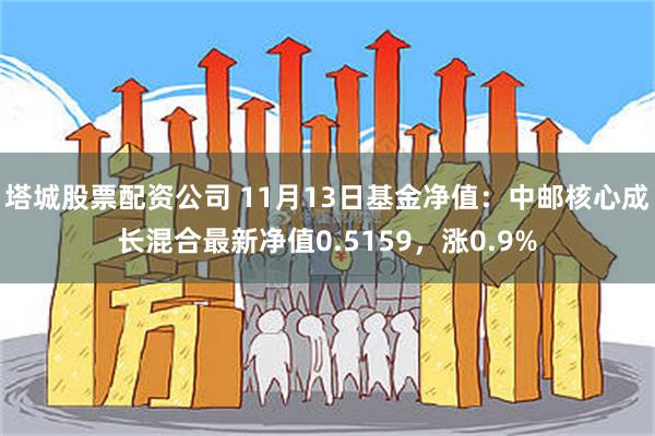 塔城股票配资公司 11月13日基金净值：中邮核心成长混合最新净值0.5159，涨0.9%