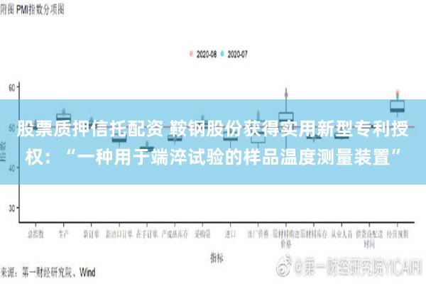 股票质押信托配资 鞍钢股份获得实用新型专利授权：“一种用于端淬试验的样品温度测量装置”